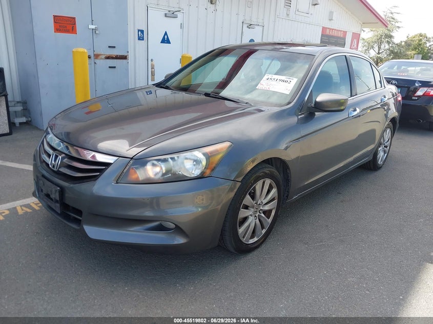 2011 Honda Accord 3.5 Ex-L 1HGCP3F85BA016006 photo 1