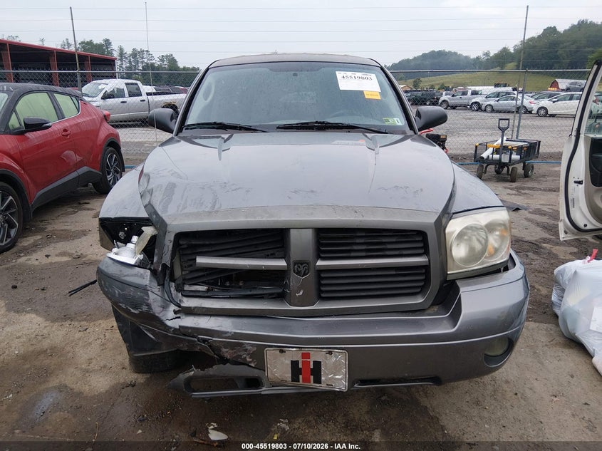 2006 Dodge Dakota Slt VIN: 1D7HW48N86S594672 Lot: 45519803