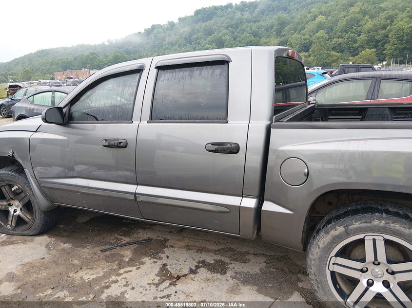 2006 Dodge Dakota Slt VIN: 1D7HW48N86S594672 Lot: 45519803