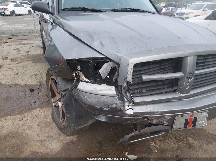 2006 Dodge Dakota Slt VIN: 1D7HW48N86S594672 Lot: 45519803