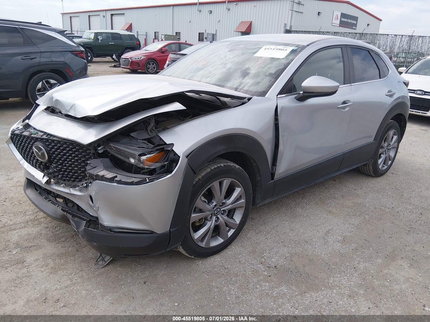 Vin: 3mvdmbbl8mm248944, lot: 46018022, mazda cx-30 select 20212