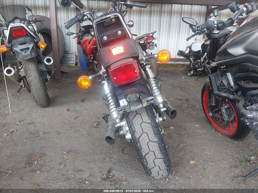 1993 Kawasaki Vn750 VIN: JKAVNDA14PB523178 Lot: 45519812