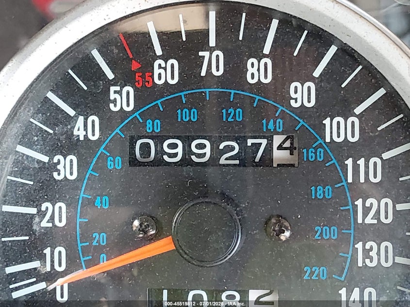 1993 Kawasaki Vn750 VIN: JKAVNDA14PB523178 Lot: 45519812