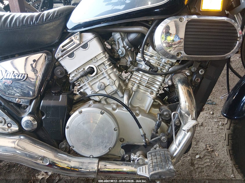 1993 Kawasaki Vn750 VIN: JKAVNDA14PB523178 Lot: 45519812