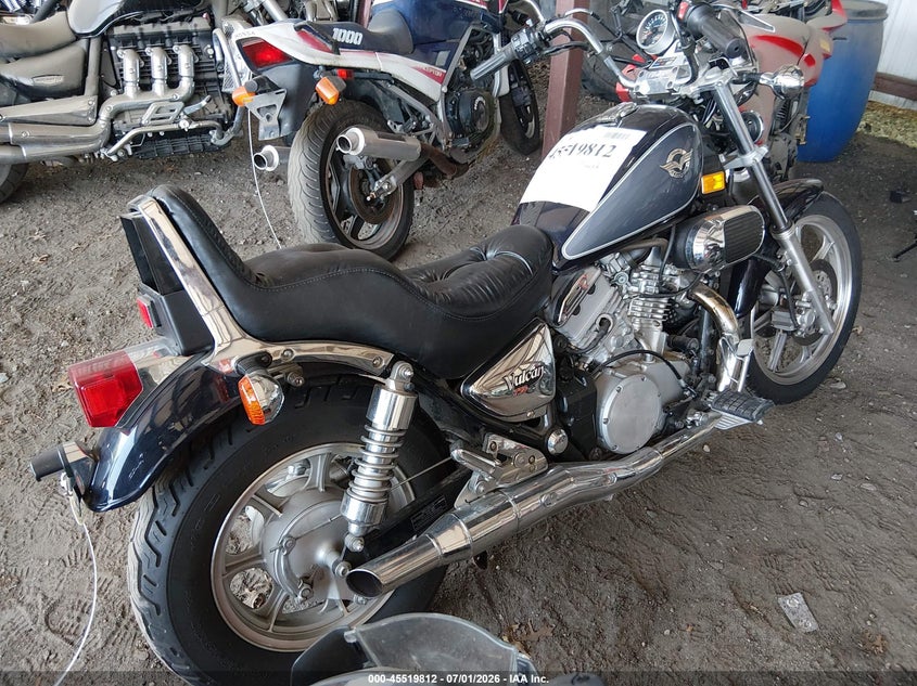 1993 KAWASAKI VN750 auction photo 4