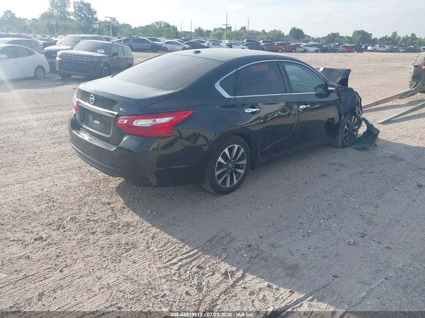 Vin: 1n4al3ap9hc187070, lot: 46018029, nissan altima 2.5 sl 20174