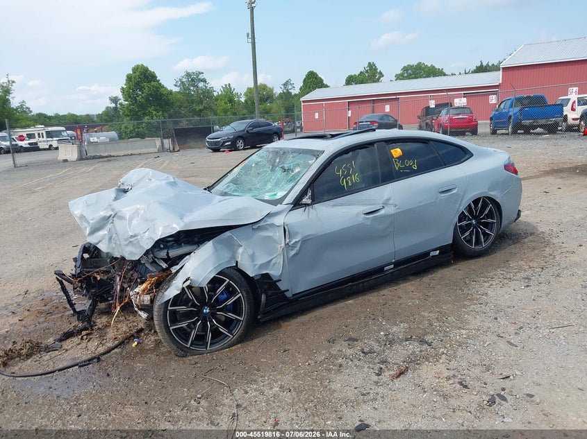 Vin: wby43hd06sfu24136, lot: 46018032, bmw i4 gran coupe xdrive40 20252