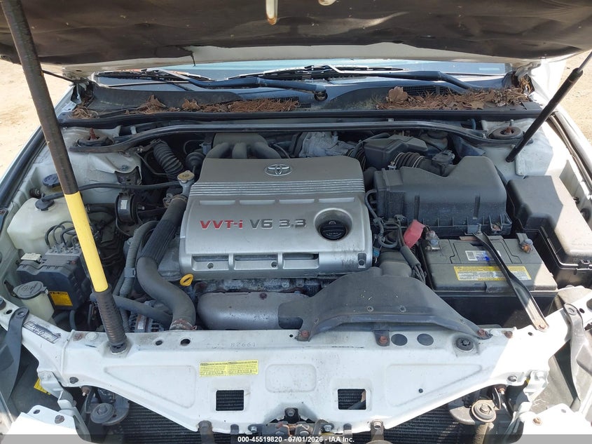 2008 Toyota Camry Solara Sle VIN: 4T1CA30P78U137333 Lot: 45519820