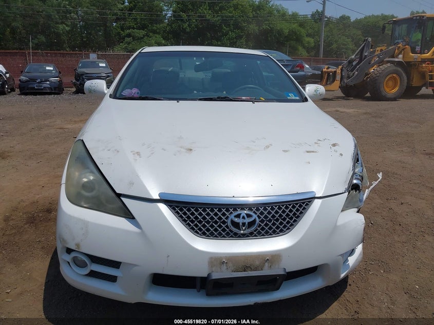 2008 Toyota Camry Solara Sle VIN: 4T1CA30P78U137333 Lot: 45519820