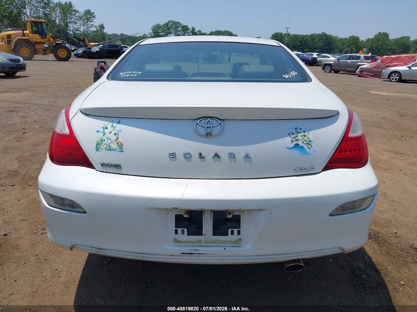 2008 Toyota Camry Solara Sle VIN: 4T1CA30P78U137333 Lot: 45519820