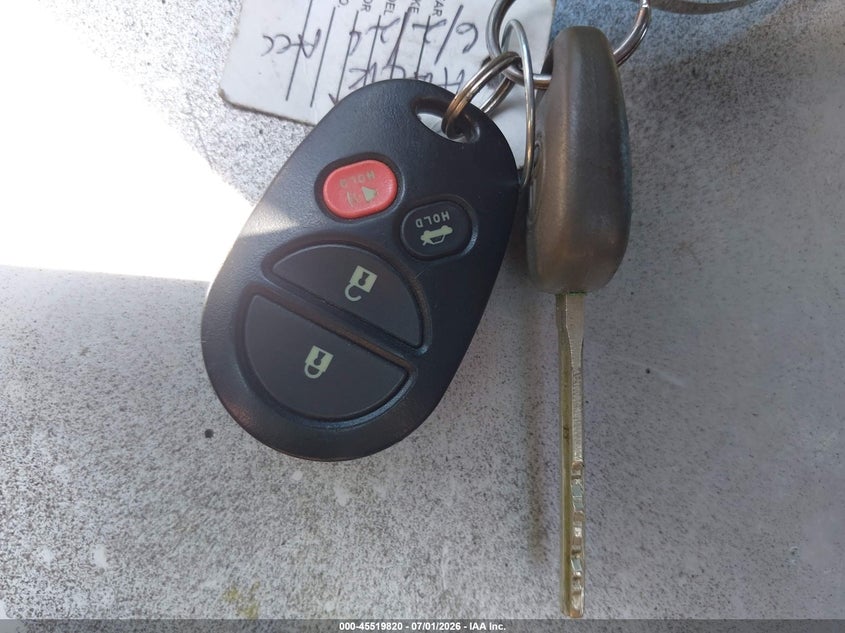 2008 Toyota Camry Solara Sle VIN: 4T1CA30P78U137333 Lot: 45519820