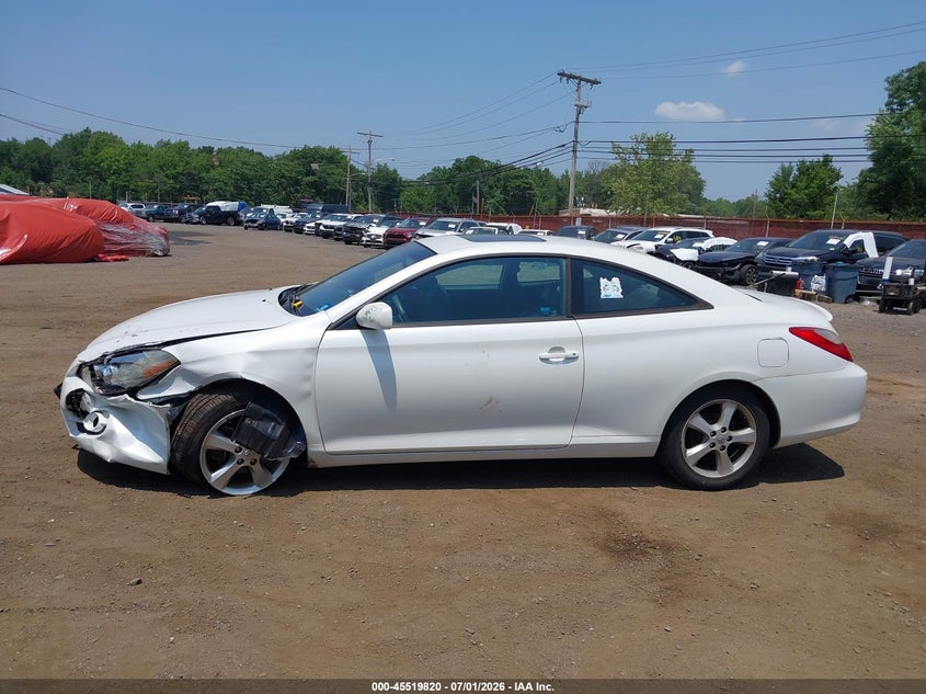 2008 Toyota Camry Solara Sle VIN: 4T1CA30P78U137333 Lot: 45519820