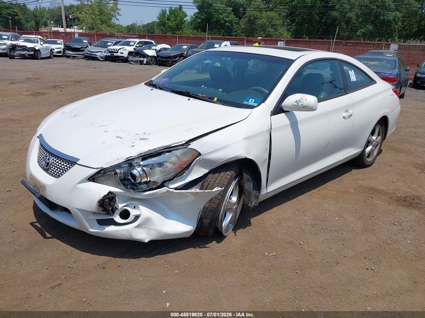 2008 Toyota Camry Solara Sle VIN: 4T1CA30P78U137333 Lot: 45519820