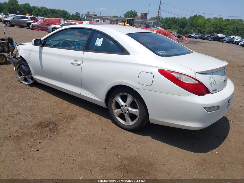 2008 Toyota Camry Solara Sle VIN: 4T1CA30P78U137333 Lot: 45519820