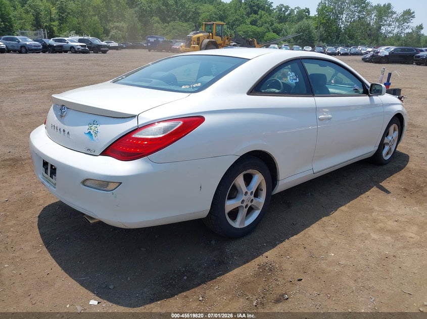 2008 Toyota Camry Solara Sle VIN: 4T1CA30P78U137333 Lot: 45519820