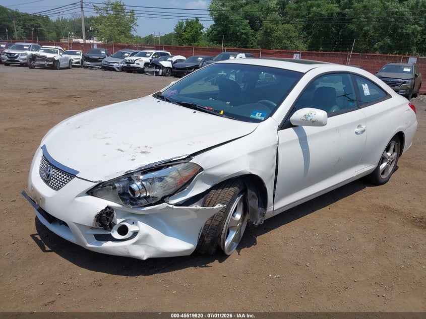 2008 Toyota Camry Solara Sle VIN: 4T1CA30P78U137333 Lot: 45519820