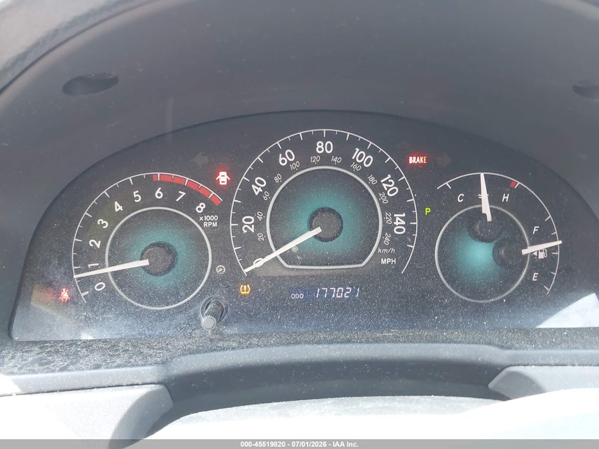 2008 Toyota Camry Solara Sle VIN: 4T1CA30P78U137333 Lot: 45519820