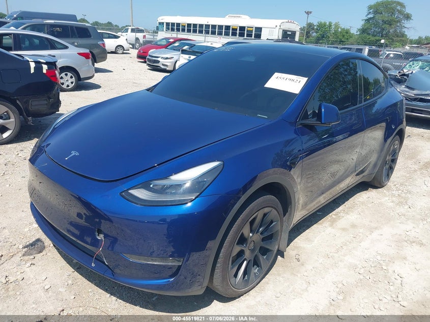 Vin: 7saygdee7ra238971, lot: 46018037, tesla model y long range dual motor all-wheel drive 20242