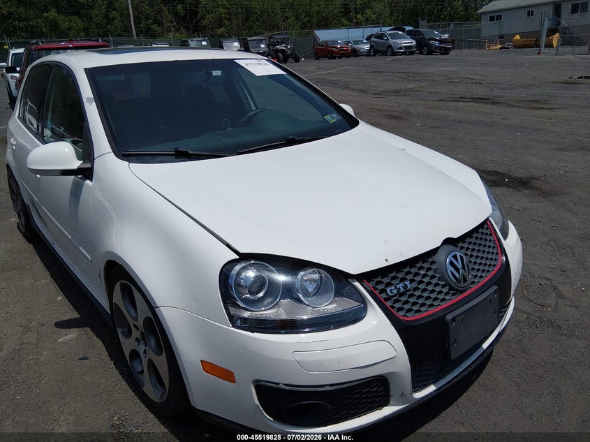 2009 Volkswagen Gti 4-Door VIN: WVWHD71K69W148339 Lot: 45519828