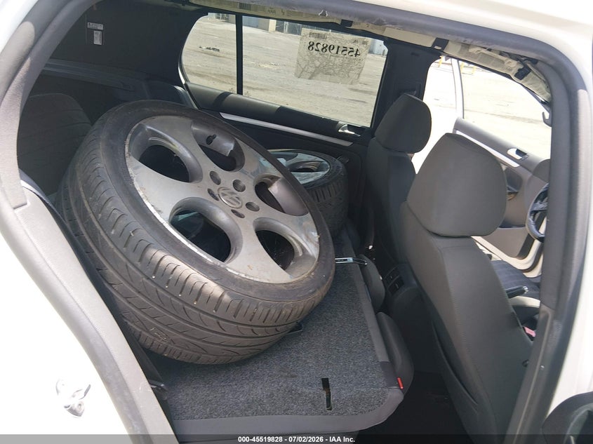2009 Volkswagen Gti 4-Door VIN: WVWHD71K69W148339 Lot: 45519828