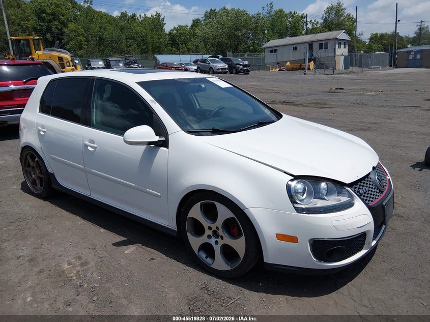 2009 VOLKSWAGEN GTI auction photo 1