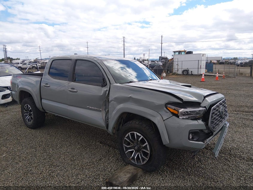 2022 TOYOTA TACOMA TRD SPORT
