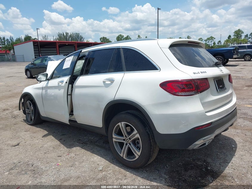 2020 MERCEDES-BENZ GLC 300 auction photo 3