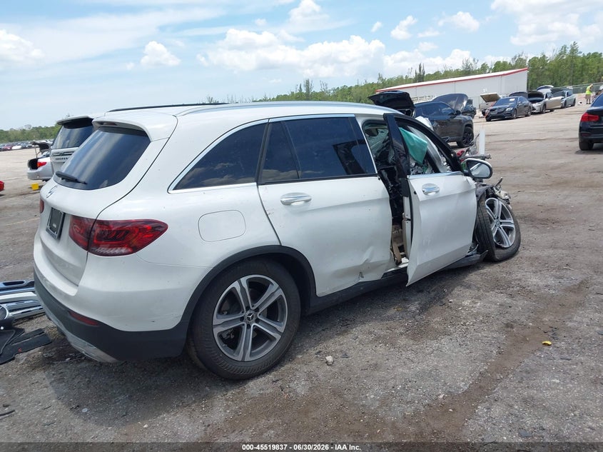 2020 MERCEDES-BENZ GLC 300 auction photo 4