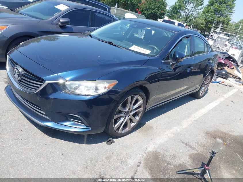2017 Mazda 6, Normal Wear & Tear, IAAI, VIN JM1GL1V52H1104091 — photo 2