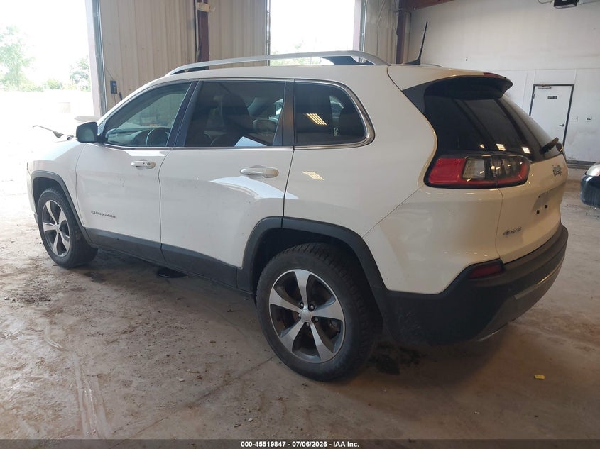 2019 JEEP CHEROKEE auction photo 3
