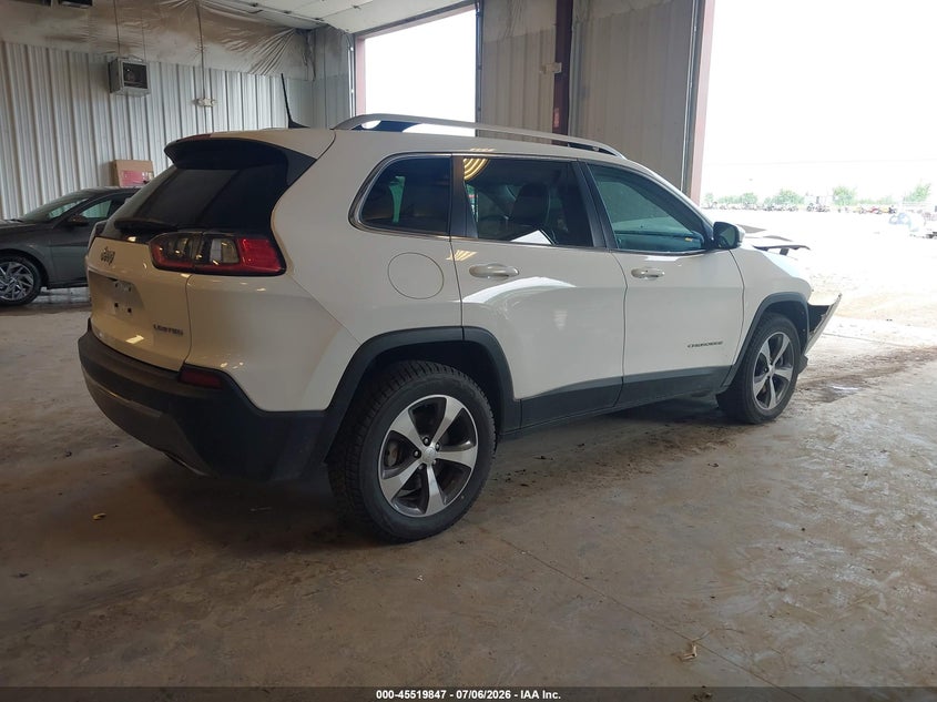 2019 JEEP CHEROKEE auction photo 4