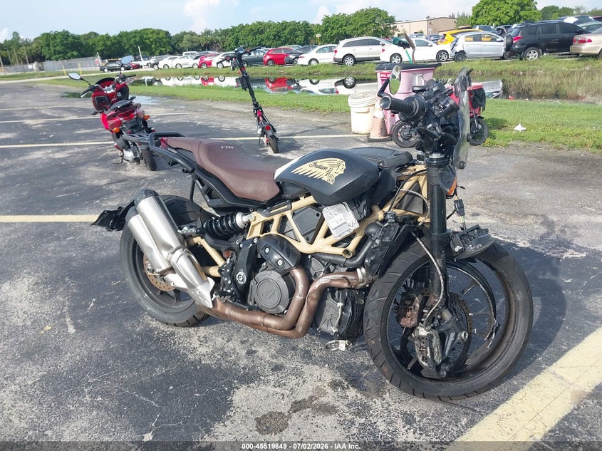 2023 INDIAN MOTORCYCLE CO. FTR  (VIN: 56KRTT226P3010212)
