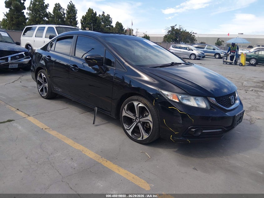 2015 HONDA CIVIC SI