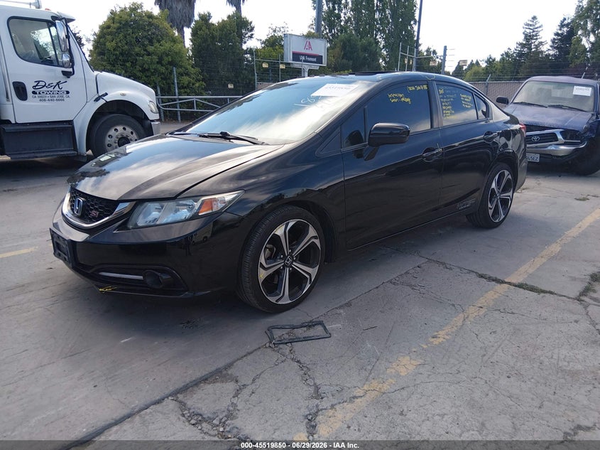 2015 HONDA CIVIC auction photo 2