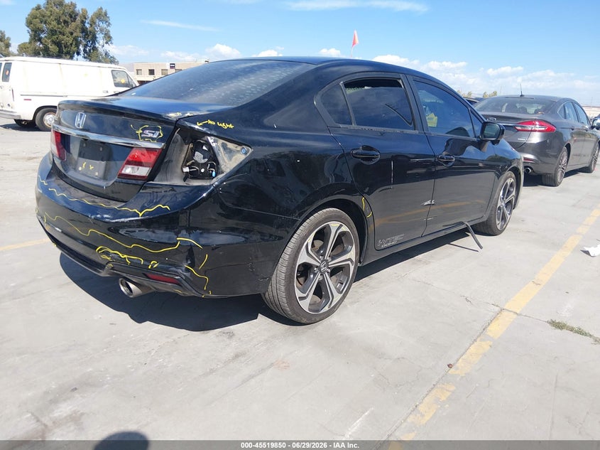 2015 HONDA CIVIC auction photo 4