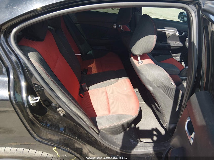 2015 HONDA CIVIC auction photo 8