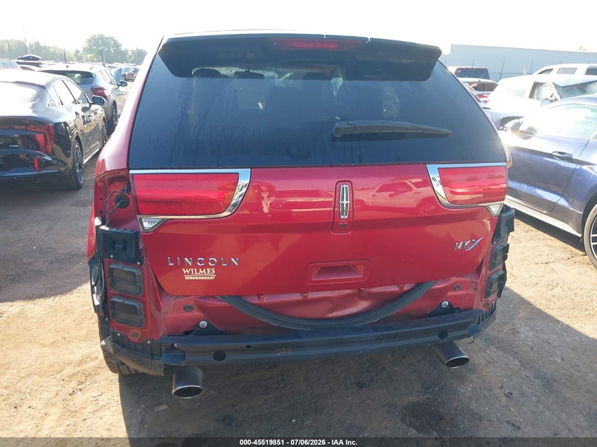 2011 Lincoln Mkx VIN: 2LMDJ6JK8BBJ24360 Lot: 45519851