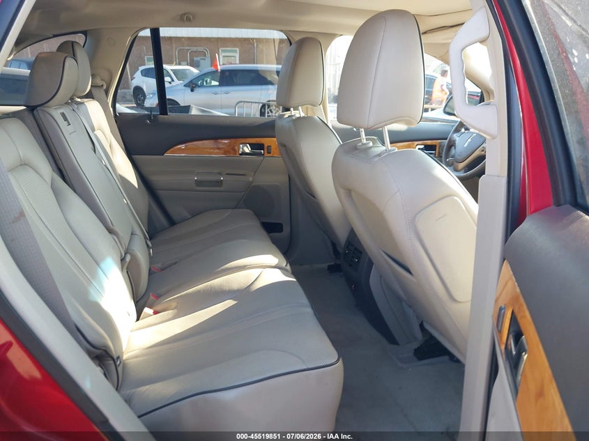 2011 Lincoln Mkx VIN: 2LMDJ6JK8BBJ24360 Lot: 45519851