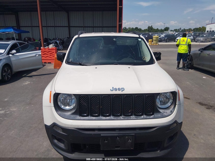 2017 Jeep Renegade Latitude 4X4 VIN: ZACCJBBB8HPG36272 Lot: 45519853