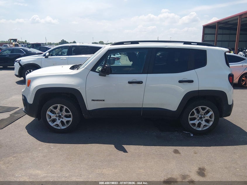2017 Jeep Renegade Latitude 4X4 VIN: ZACCJBBB8HPG36272 Lot: 45519853