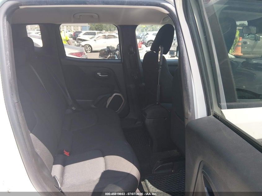 2017 Jeep Renegade Latitude 4X4 VIN: ZACCJBBB8HPG36272 Lot: 45519853