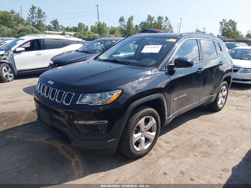 2019 JEEP COMPASS auction photo 2