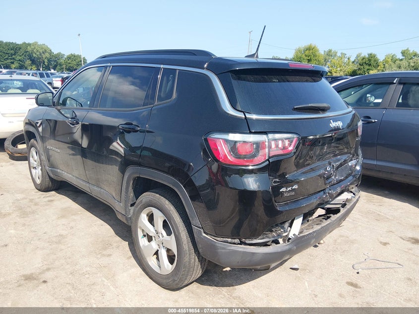 2019 JEEP COMPASS auction photo 3