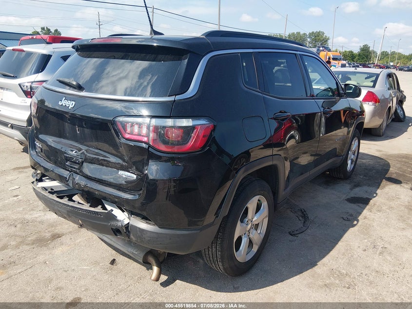 2019 JEEP COMPASS auction photo 4