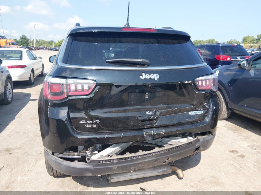 2019 JEEP COMPASS auction photo 6