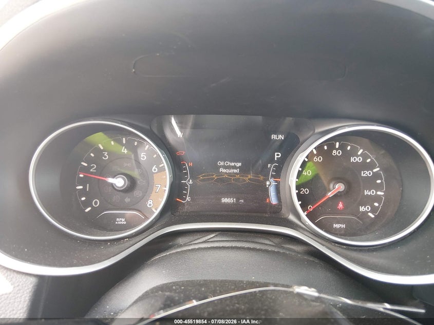 2019 JEEP COMPASS auction photo 7