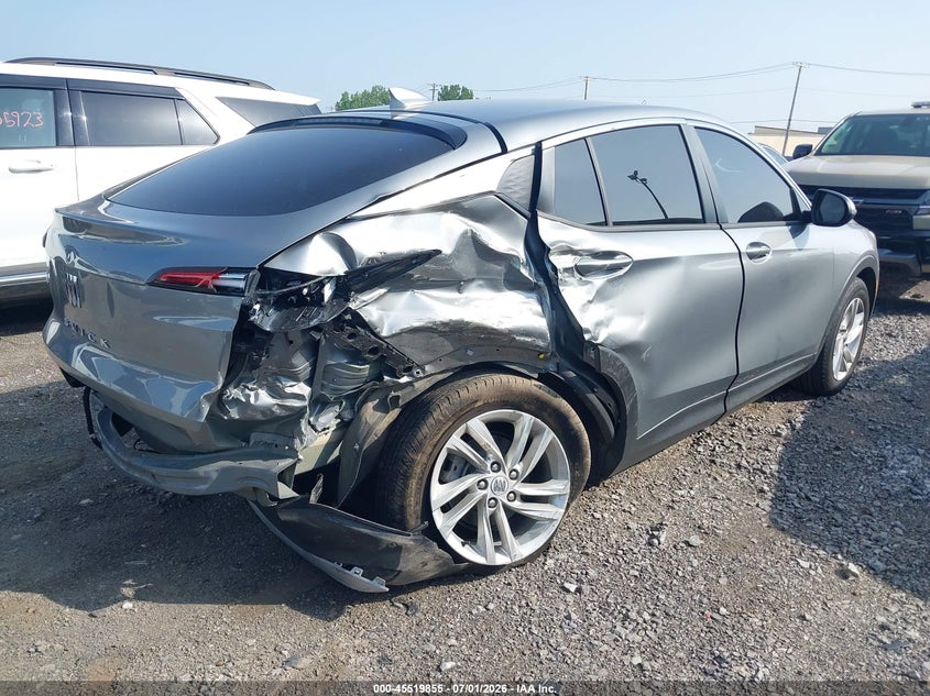 Vin: kl47laepxtb057049, lot: 46018071, buick envista preferred fwd 20264