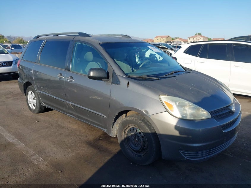 2005 Toyota Sienna