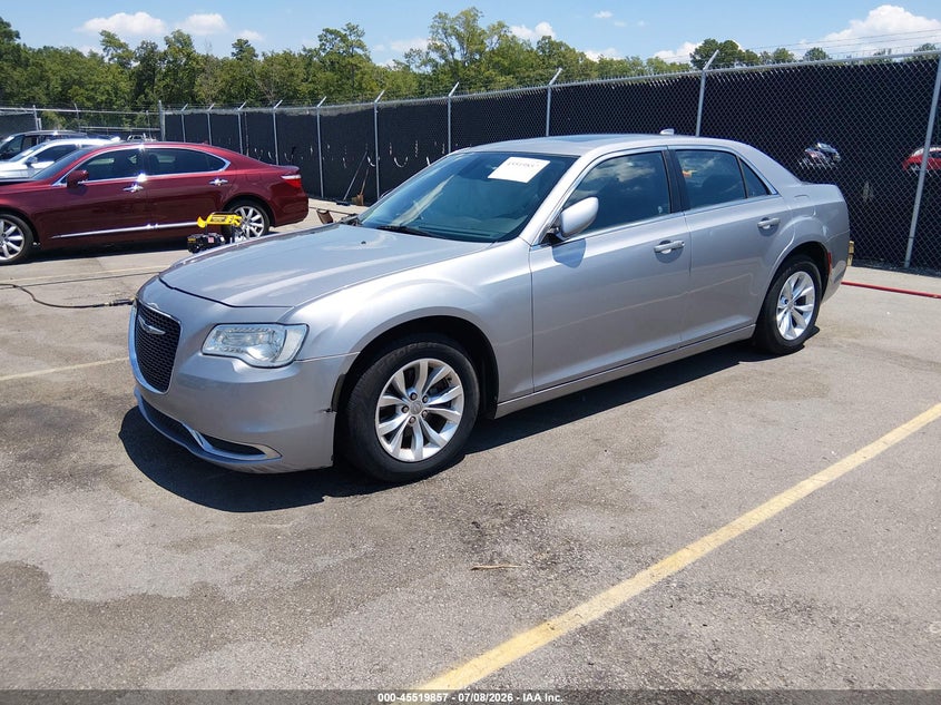 Vin: 2c3ccaag5fh930491, lot: 46018073, chrysler 300 limited 20152