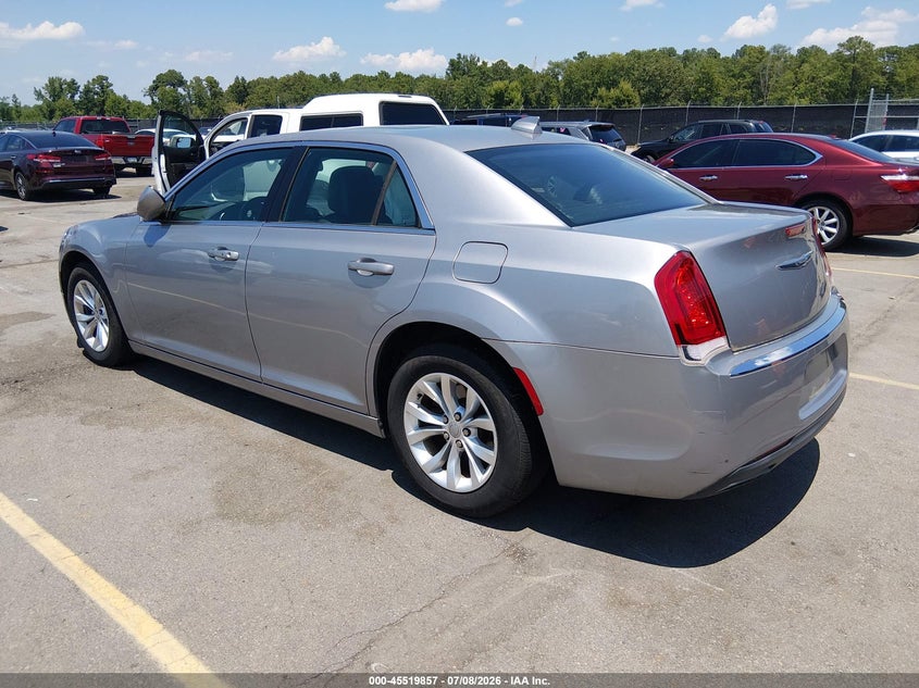 Vin: 2c3ccaag5fh930491, lot: 46018073, chrysler 300 limited 20153